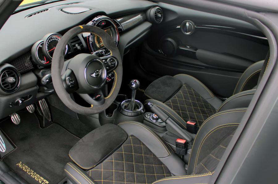  Mini Cooper S JCW F300 by Manhart Racing 2016 года  (фото 5 из 9)